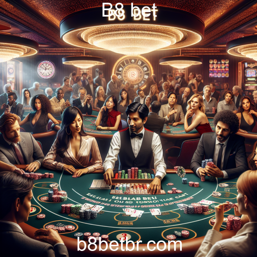 A Experiência Única dos Jogos Ao Vivo na B8 Bet