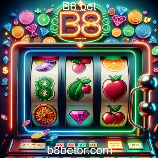 A Emoção dos Caça-Níqueis no B8 Bet