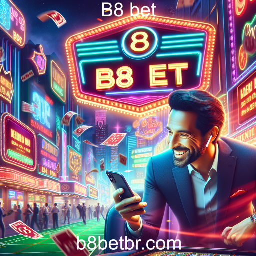 Apostas Esportivas na B8 Bet: Diversão e Lucratividade